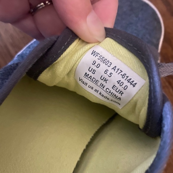 Grey Keds sneakers - Picture 6 of 6